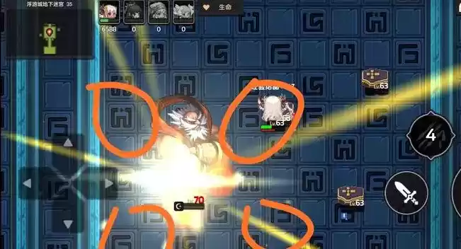 坎公骑冠剑浮游城迷宫35详细通关攻略