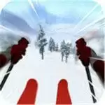 疯狂自行车滑雪