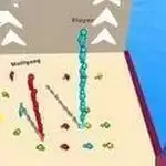 搭个火柴人桥抖音