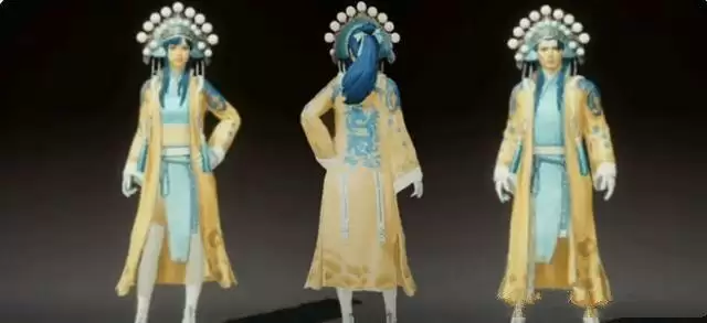 《和平精英》梨园独秀套装一览