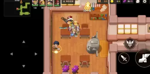 坎公骑冠剑科学部黄碎片位置及获取攻略一览