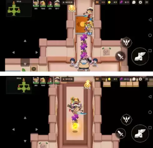 坎公骑冠剑学生会黄碎片收集位置详解