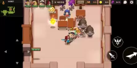 坎公骑冠剑自助餐厅黄碎片全收集攻略