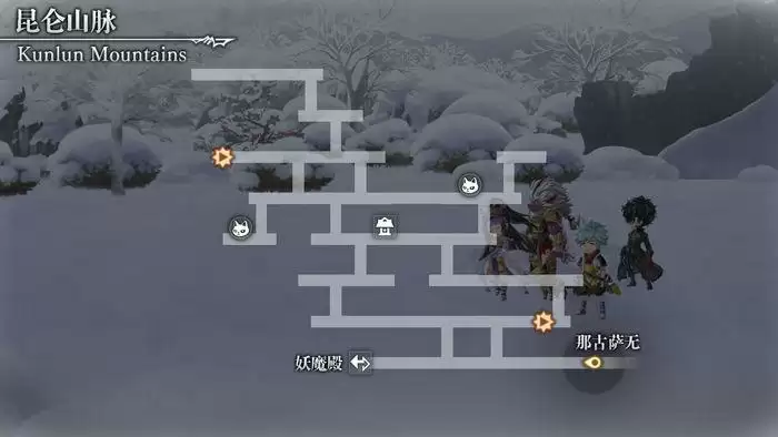 另一个伊甸时之女神的归还第52章通关流程攻略