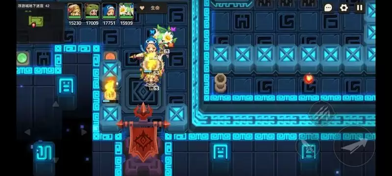 坎公骑冠剑地下迷宫42打法攻略分享