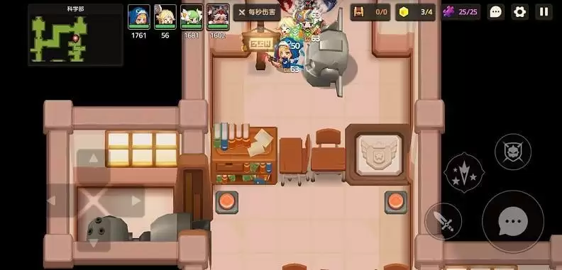 坎公骑冠剑科学部中间的是罪犯黄碎片怎么拿?科学部中间的是罪犯攻略大全图片1