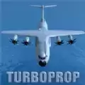 涡轮螺旋桨飞行模拟器