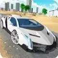 真实兰博基尼跑车