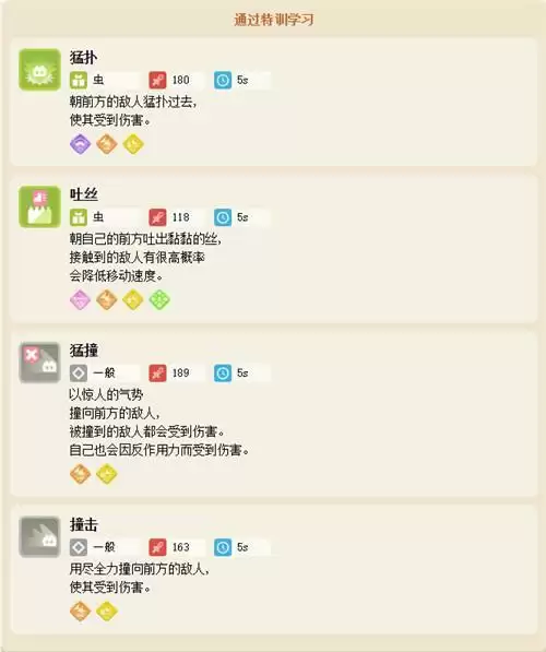 宝可梦大探险绿毛虫食谱配方及进化攻略介绍