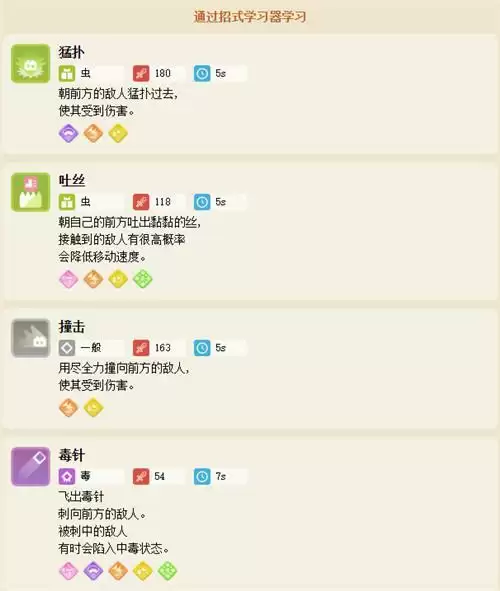 宝可梦大探险独角虫食谱配方及进化攻略介绍