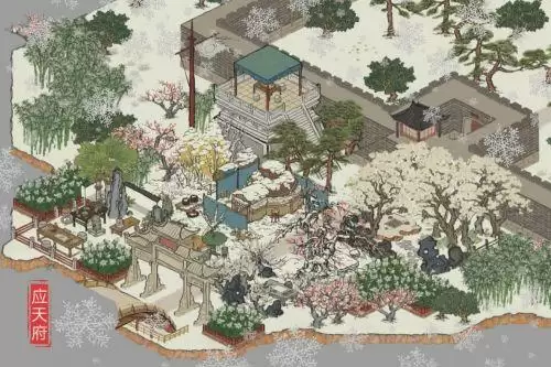 江南百景图山茶花分布位置一览 山茶花采集点