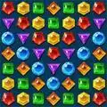 Jewels Crush 2021 : Match 3 Jungle Puzzle