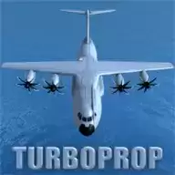 涡轮螺旋桨飞行模拟器