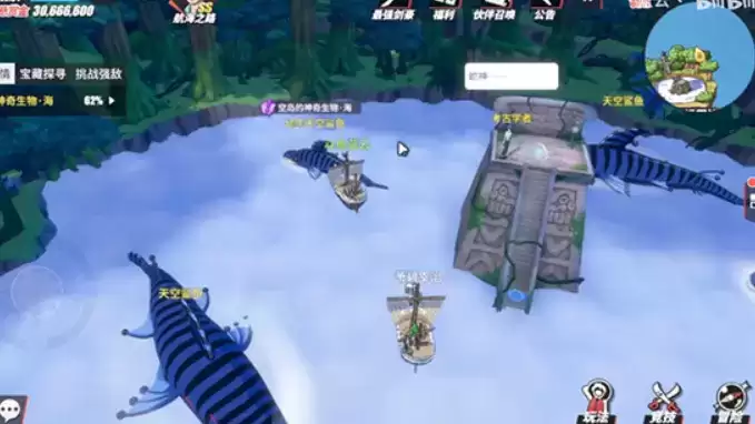 航海王热血航线空岛的神奇生物海任务攻略详解