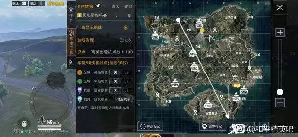 和平精英s城明星大仓在哪打卡？s城明星大仓打卡点位置大全图片2