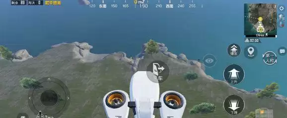 和平精英矿场打卡点在哪？矿场双生树打卡点位置坐标大全图片4