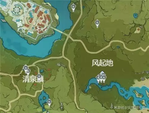 原神晶蝶密集分布位置分享 晶蝶分布一览 原神晶蝶密集分布位置分享