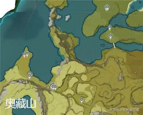 原神晶蝶密集分布位置分享 晶蝶分布一览 原神晶蝶密集分布位置分享