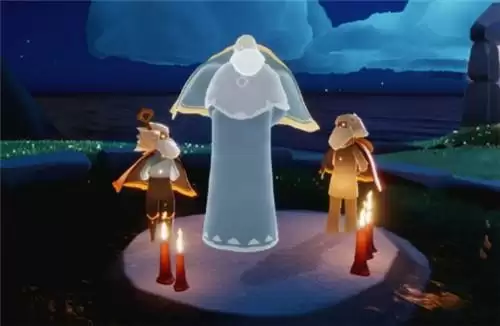 光遇复刻白金斗篷先祖兑换图一览