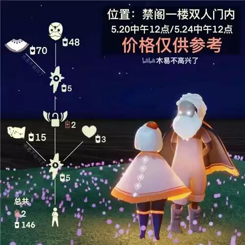 光遇5.20复刻先祖兑换图一览