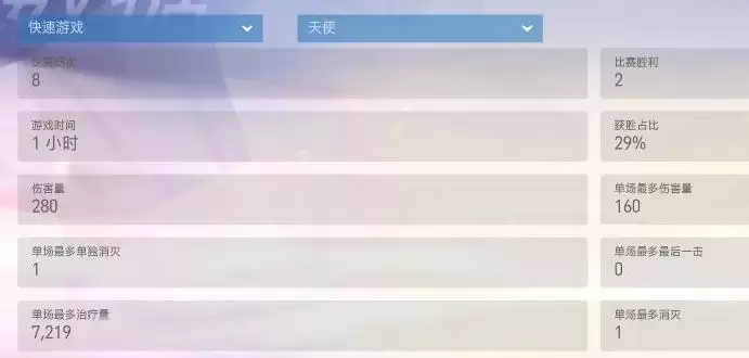 守望先锋怎么看战绩