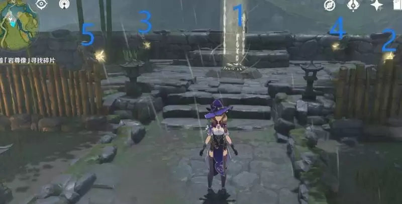 原神古人有螭碎片在哪里