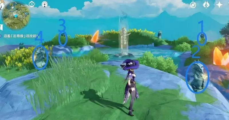 原神古人有螭碎片在哪里