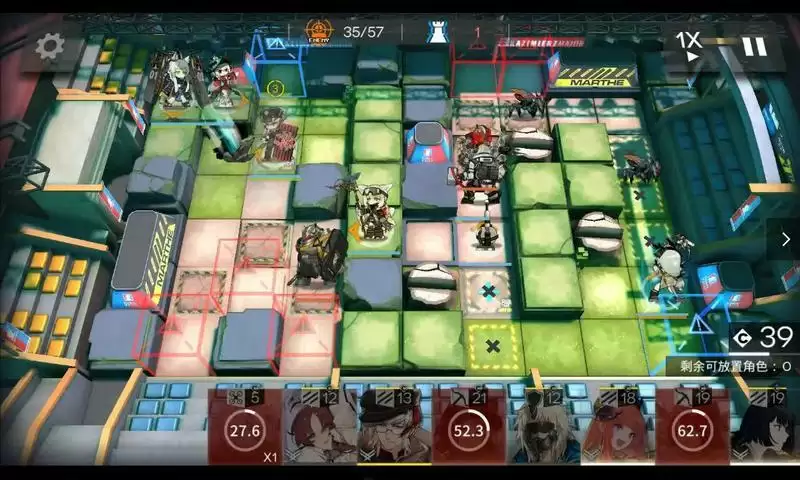 明日方舟光谱行动25物理队过关攻略