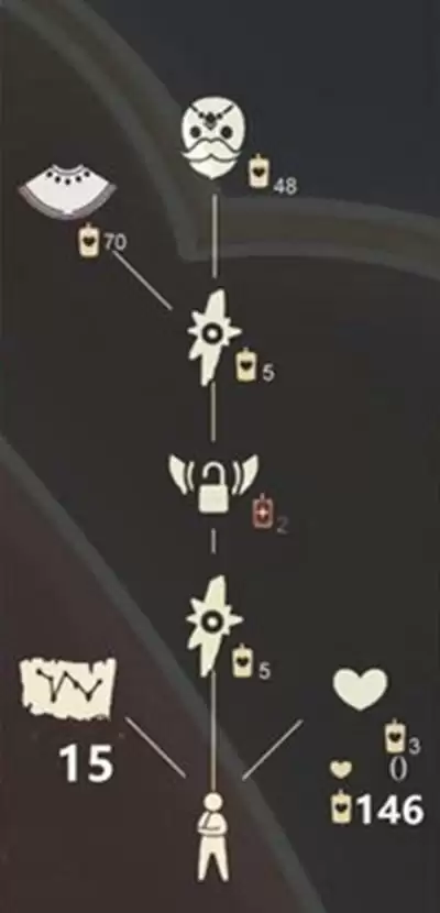 光遇5.20复刻白金先祖兑换表一览 5月20日复刻白金斗篷先祖位置大全图片2