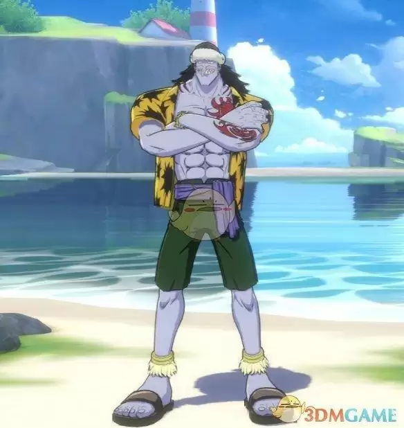 《航海王热血航线》阿龙技能图鉴