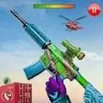 机器人反恐射击