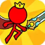 红色火柴人王子