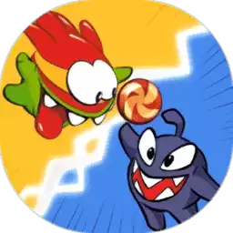 割绳子糖果足球