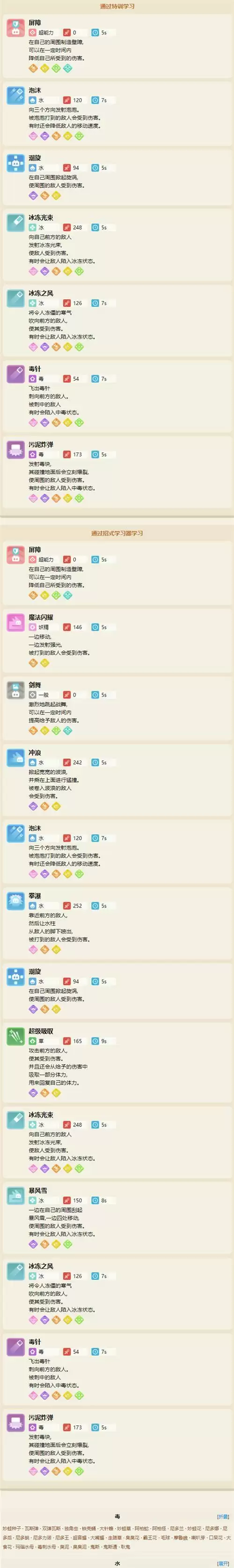 宝可梦大探险玛瑙水母食谱配方及进化攻略