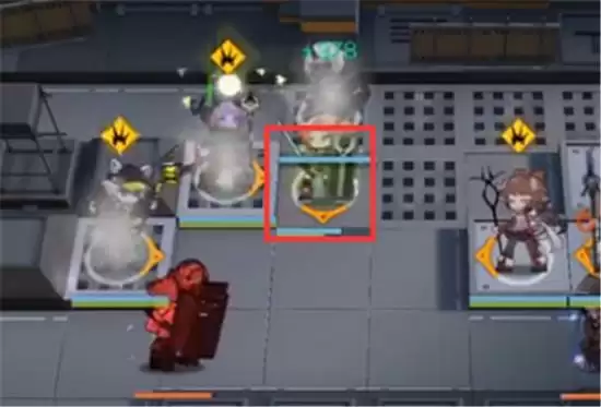 《明日方舟》光谱行动5月18日荒废工厂通关攻略