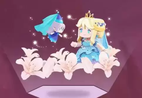 迷你世界灰姑娘克里斯汀装扮激活码大全分享