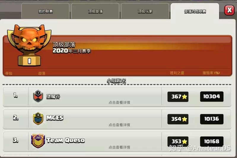 部落冲突联赛奖章获得方法