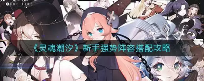 《灵魂潮汐》新手强势阵容搭配攻略