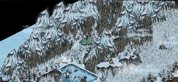 烟雨江湖天山怎么上去？新地图天山位置一览图片2