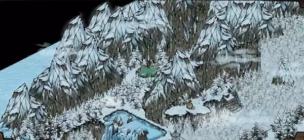 烟雨江湖天山怎么上去？新地图天山位置一览图片2