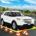 4x4越野车停车驾驶2018