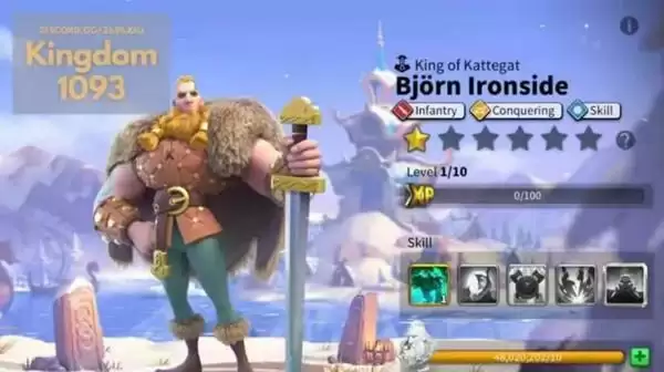 万国觉醒比约恩技能强度分析