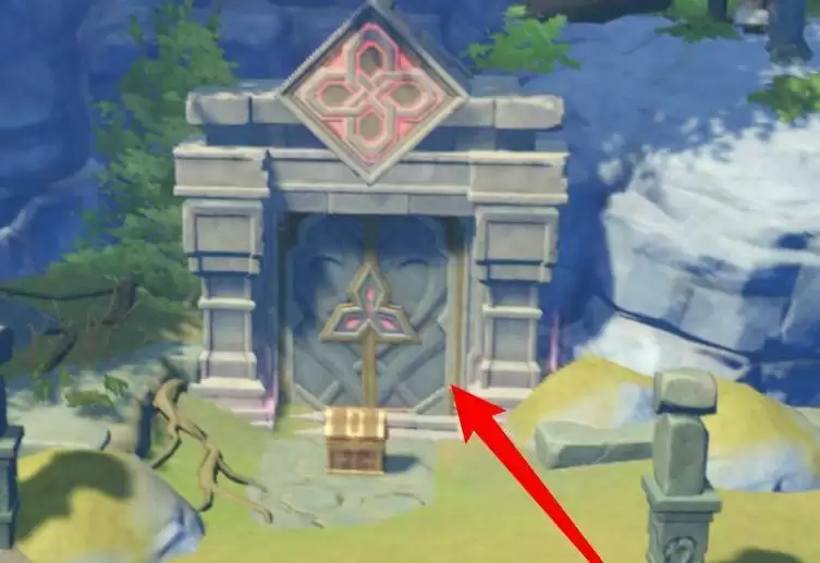 原神深炎之底在哪