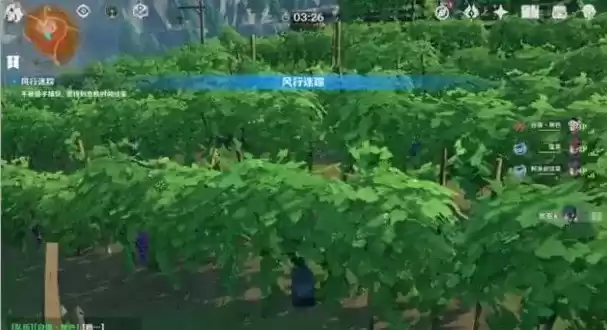 《原神》晨曦酒庄躲猫猫位置介绍