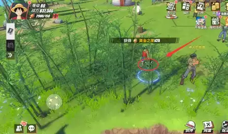 《航海王热血航线》长环岛彩蛋位置介绍