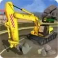 我开挖掘机贼6