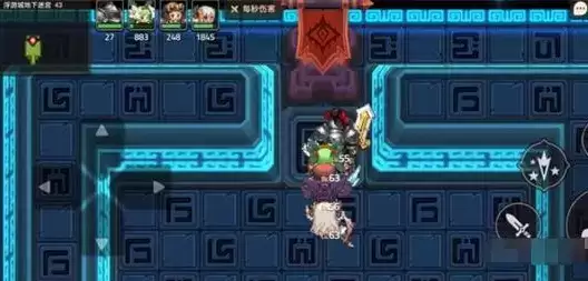 《坎公骑冠剑》地下迷宫44通关攻略