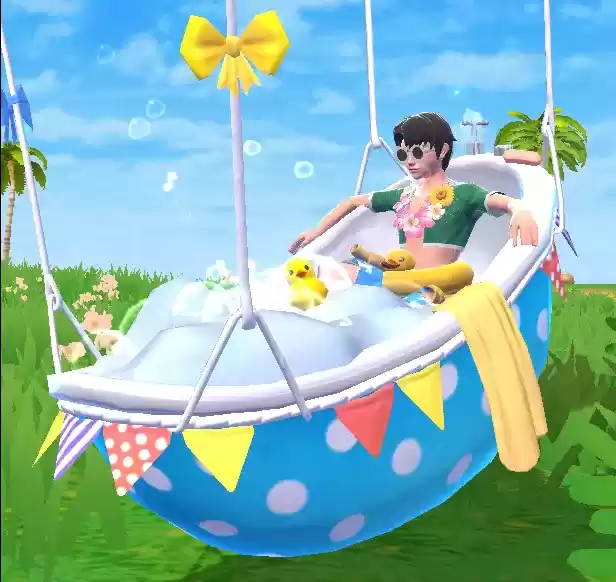 创造与魔法泡泡浴缸怎么获得?泡泡浴缸外观一览图片3