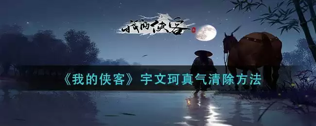 《我的侠客》宇文珂真气清除方法