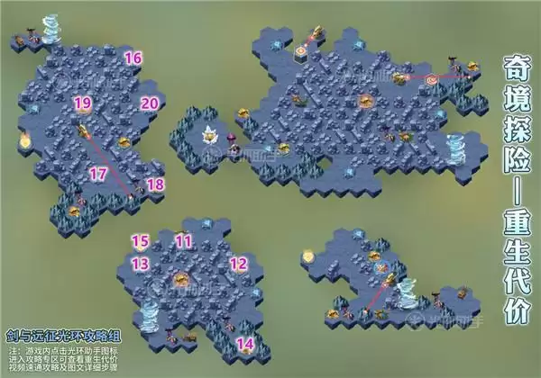 《剑与远征》重生代价奇境探险通关攻略